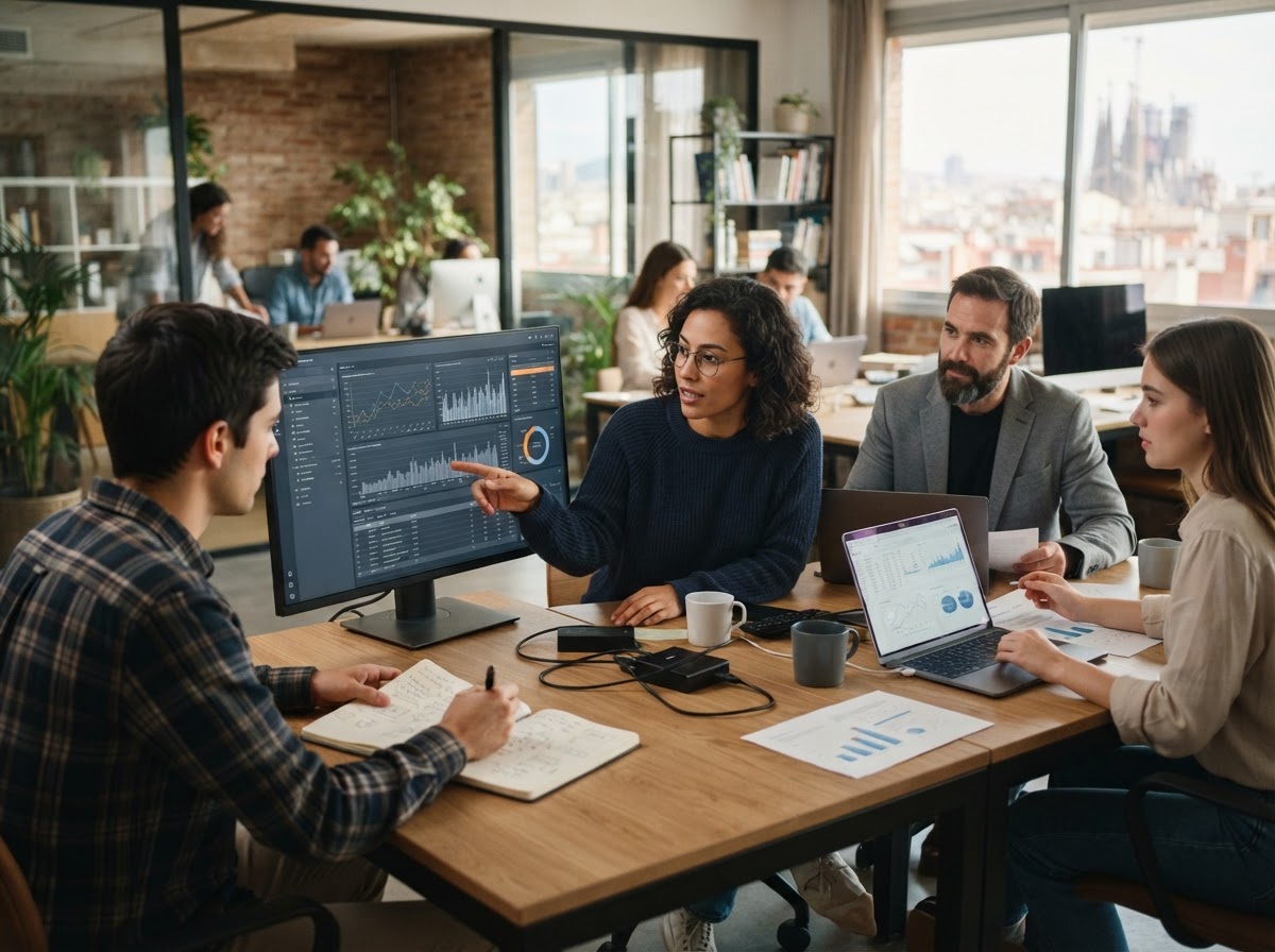 Cobrivo IA panel de configuración de estrategia a largo plazo